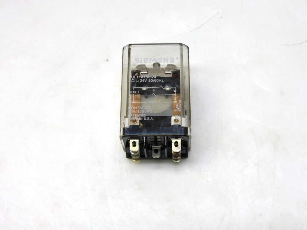 SIEMENS SUL-11A15S-24 RELAY 24V COIL 50/60Hz