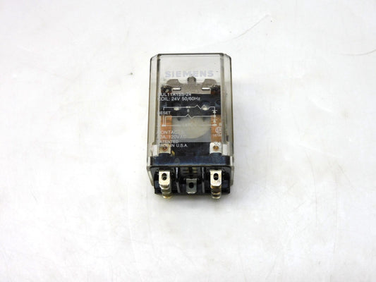 SIEMENS SUL-11A15S-24 RELAY 24V COIL 50/60Hz