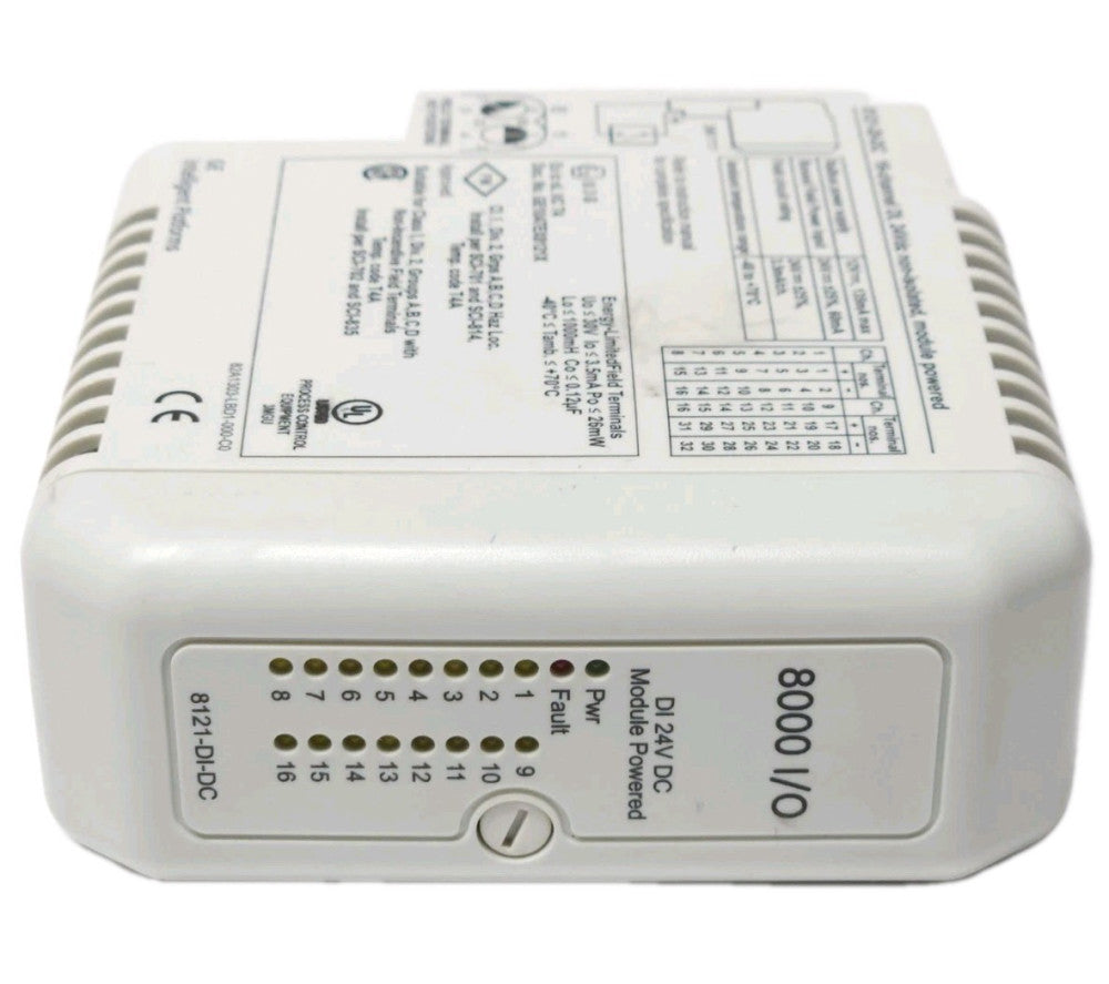 MTL GE Intelligent PLATFORMS 8121 DI DC 16 Channel DI 24 VDC DI16A2.01 POWERED