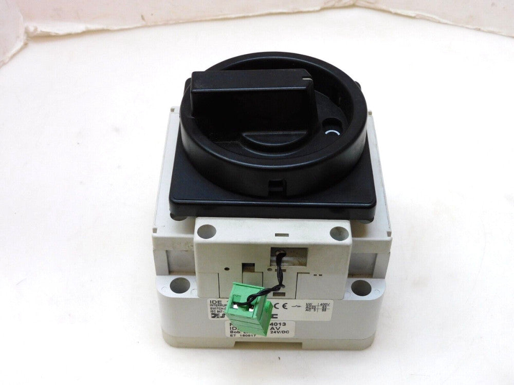 SOCOMEC IDE 125A INTERRUPTER SECTIONNEUR SWITCH DISCONNECTOR 13804013 24VDC