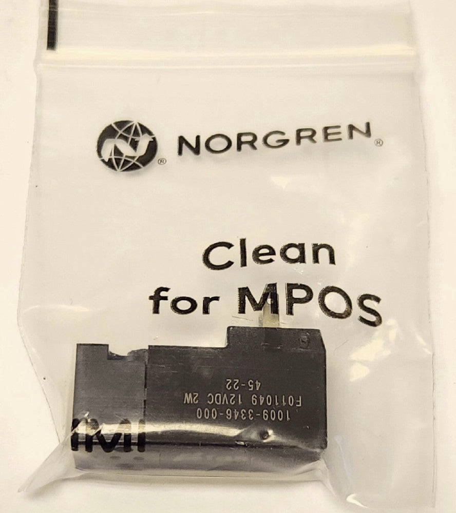 NORGREN IMI FAS 1009 3346 000 ZAA 01 311P 015H0 F011049 12 VDC FASMEDIC Solenoid