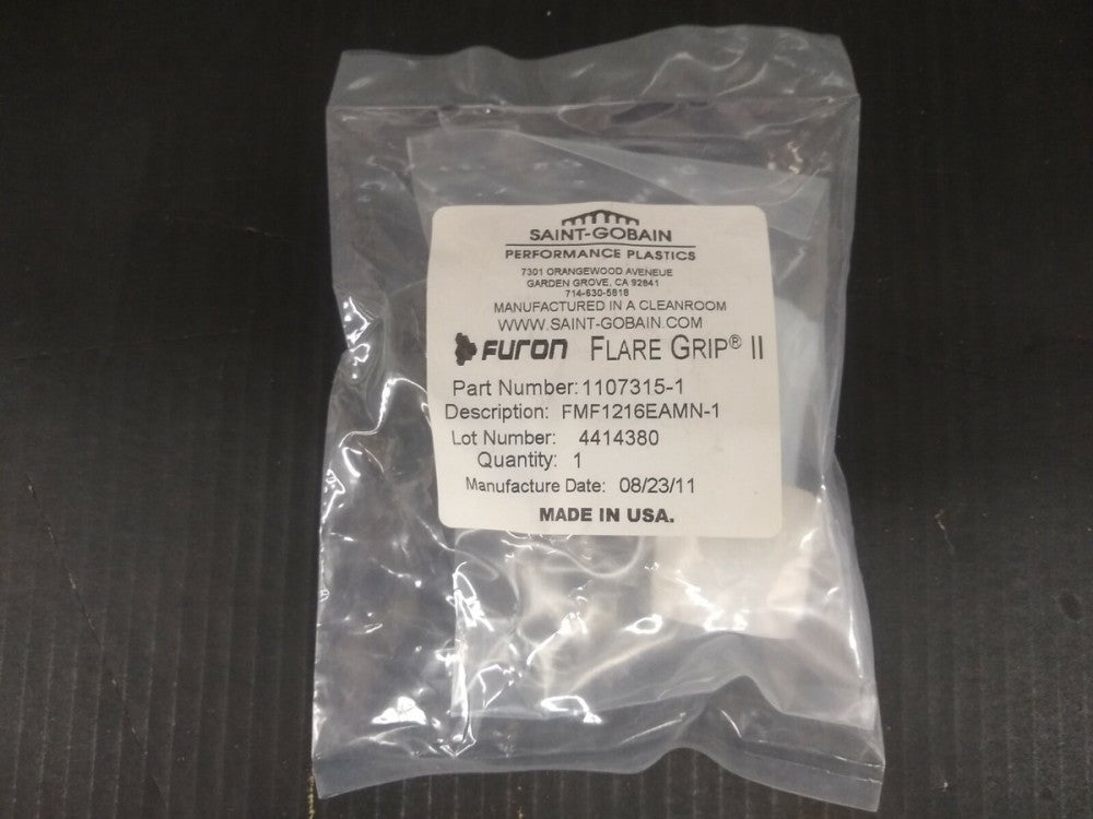 New, Saint-Gobain, FMF1216EAMN-1, Elbow Male Adapter 3/4" flare x 1 MNPT