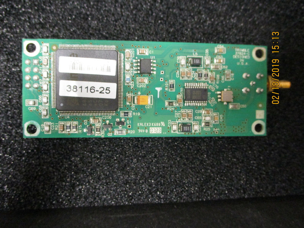 38116-25 Trimble Navigation Navigation GPS Circuit Board Card USED!