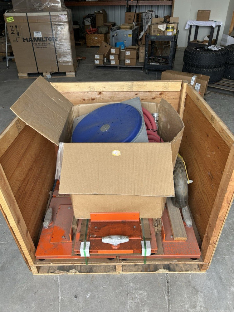AeroGo 6-Load Air Caster System / Machinery Mover (Missing DN66 Control Console)