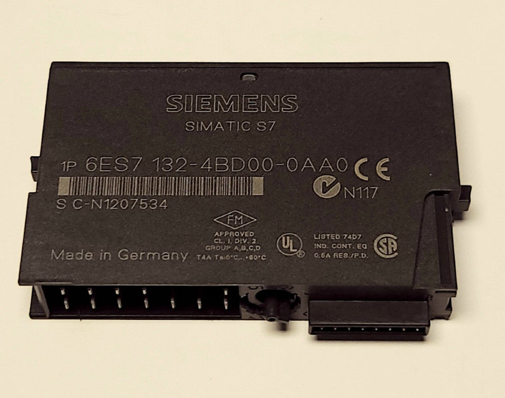 SIEMENS 6ES7 132 4BD00 0AA0 SIMATIC S7 DIGITAL OUTPUT Module