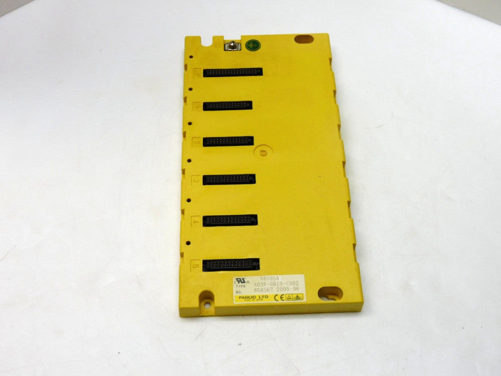 FANUC A03B-0819-C002 5 SLOT BACKPLANE MODULE