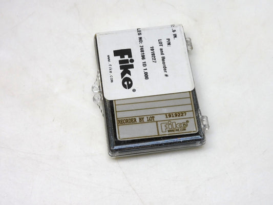 Fike 0.5" Burst Rupture Disc 100 Psig @ 200°F Aluminum PSE-2134 PSE-2136 1919227