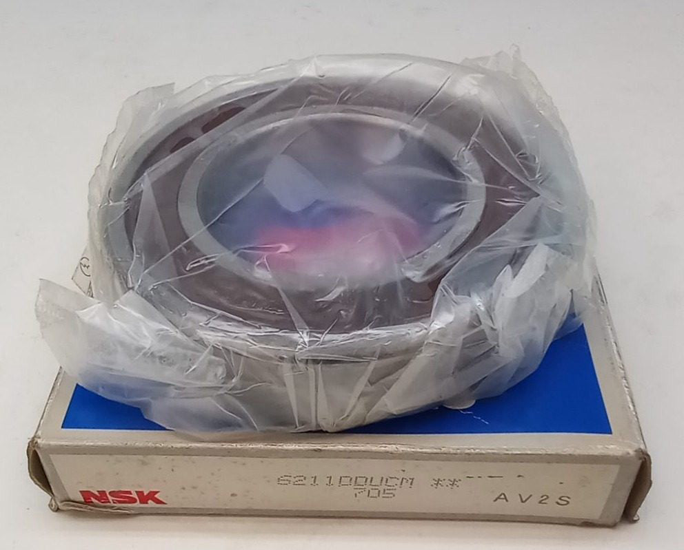 NSK 6211DDUCM Ball Bearing Deep Groove 55X100X21mm Double Sealed
