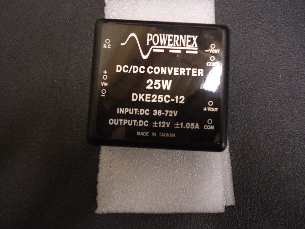 DKE25C-12 Meanwell 25 Watt Switching Power Supply BRAND NEW!