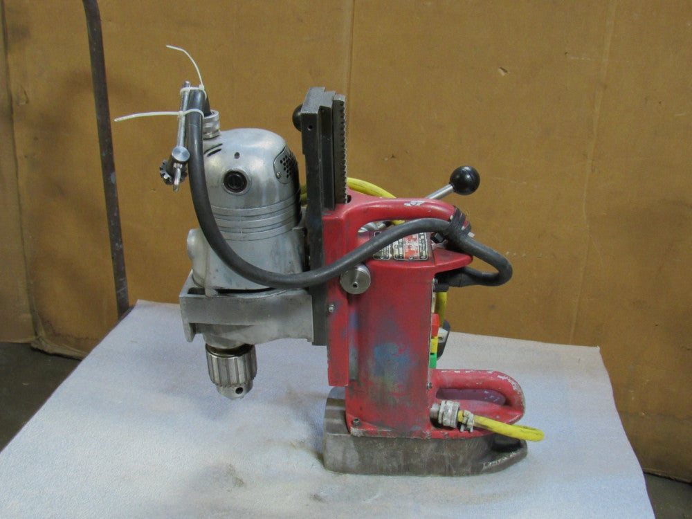 Milwaukee Magnetic Drill Press 4201 4262-1 120V 400Rpm - used