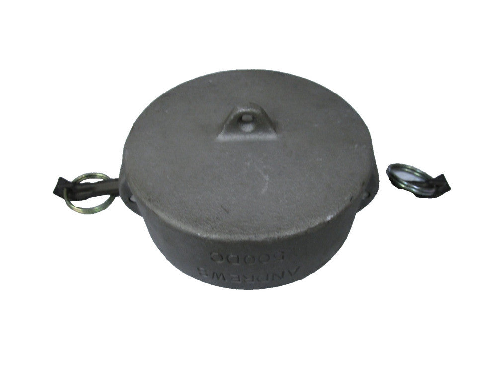 Dixon Andrew 5" Camlock Camlever Stainless Cap 500DC