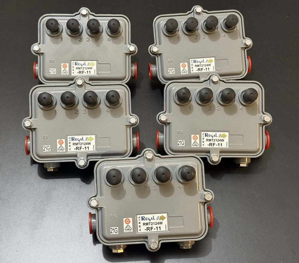 Lot of 5 - Arris Regal RMT2124W-RF-11 - Unused