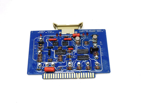 Uson Circuit Board 20028 4-Phase Driver / Zero Card Rev C