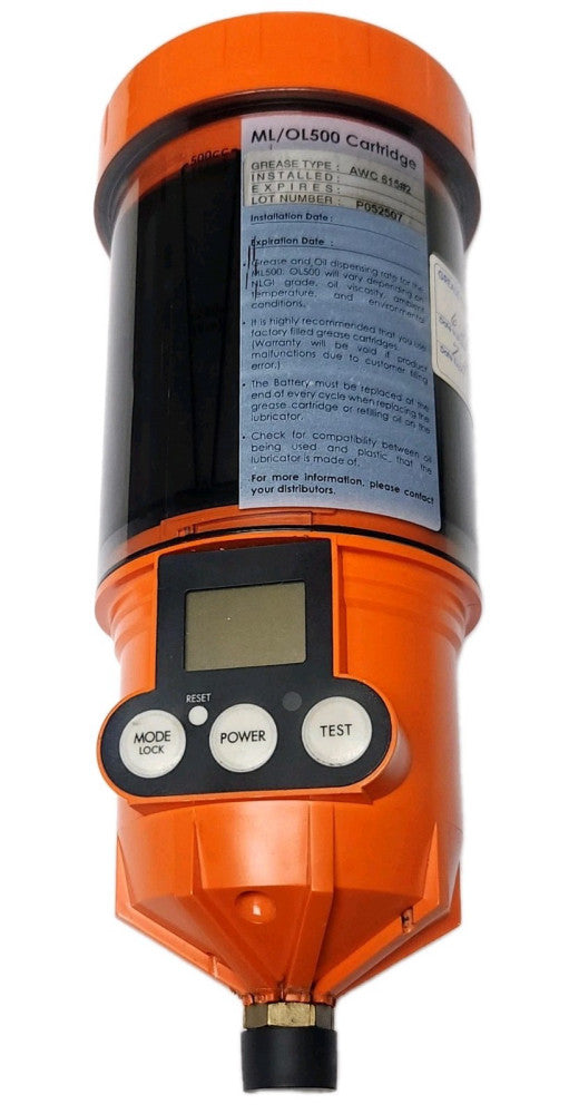 LAWSON PULSARLUBE MODEL KLT 1250 ML500 Automatic Grease Lubricator ML/OL500