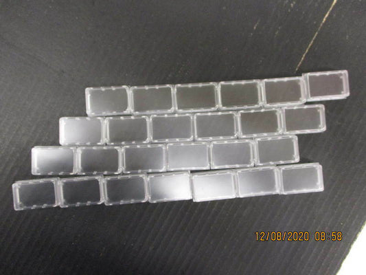 Open Box, IBM, 46T6709, Clear Keyboard Keycaps, 1x2