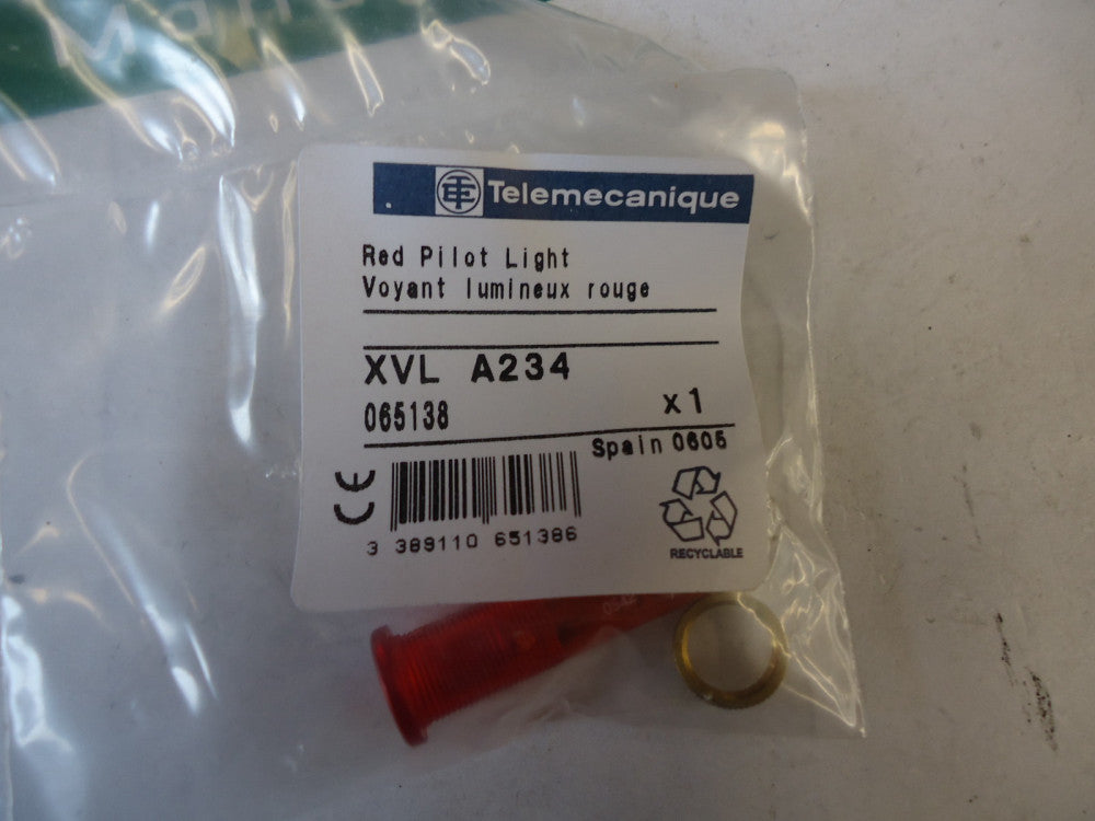 XVLA234, Telemecanique, Pilot Light Red 24V, BRAND NEW!