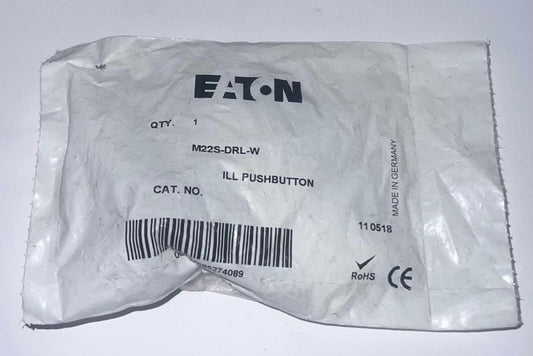 EATON M22S DRL W Illuminated Pushbutton