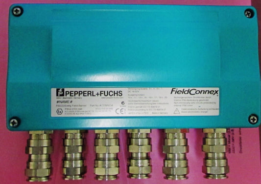 PEPPERL + FUCHS FIELD CONNEX SPDO FB Ex4 FISCO Entity Field Barrier