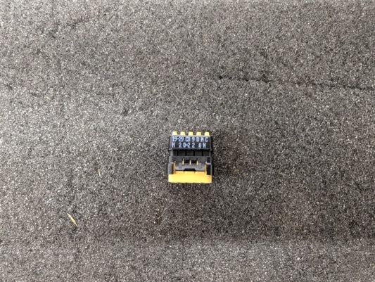 New, AMP/Tyco, DMC-M20-22AN, CONN INSERT HSG 20POS