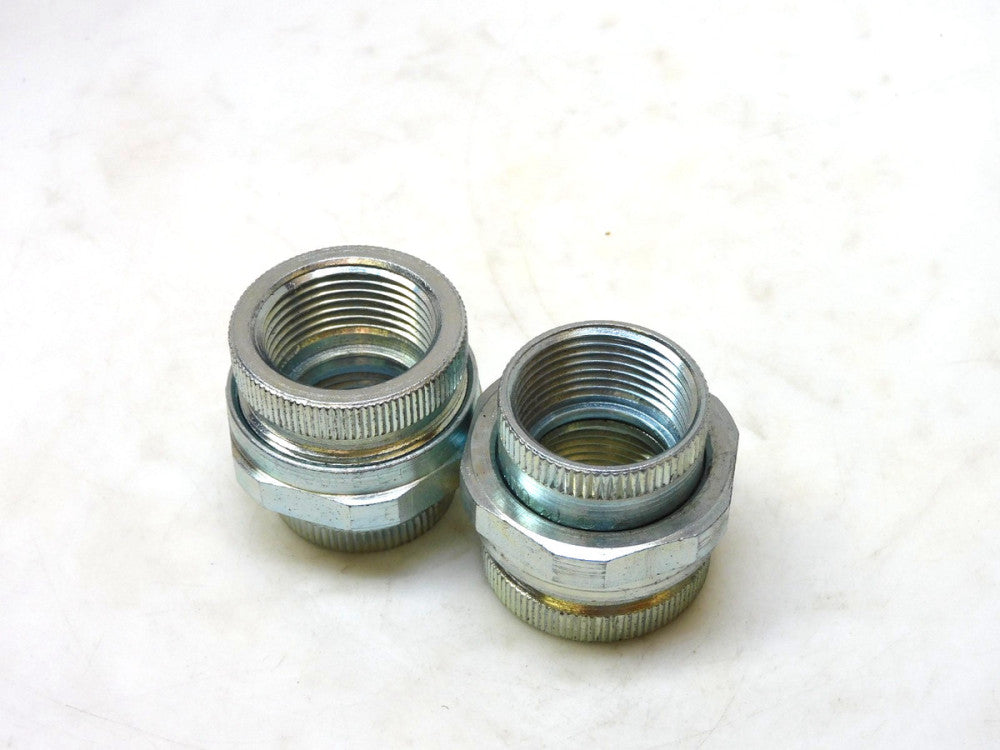 Appleton UNF100NR UNF Conduit Union 1" npt female Lot Of 2
