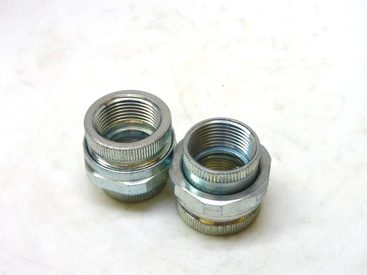 Appleton UNF100NR UNF Conduit Union 1" npt female Lot Of 2