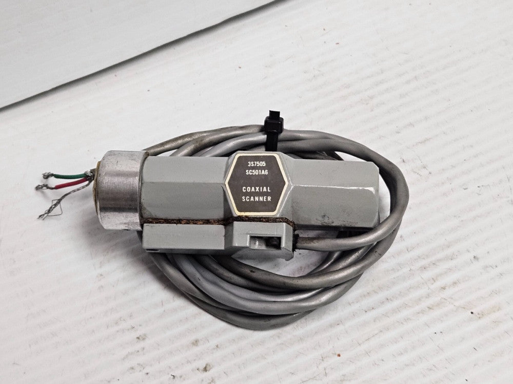 GE COAXIAL SCANNER 3S7505SC501A6 - USED
