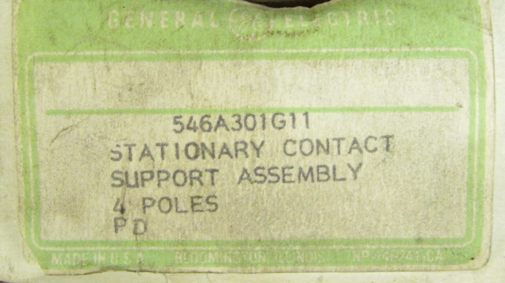 GENERAL ELECTRIC GE Stationary Contact Support Assembly Lower Base  546A301G11