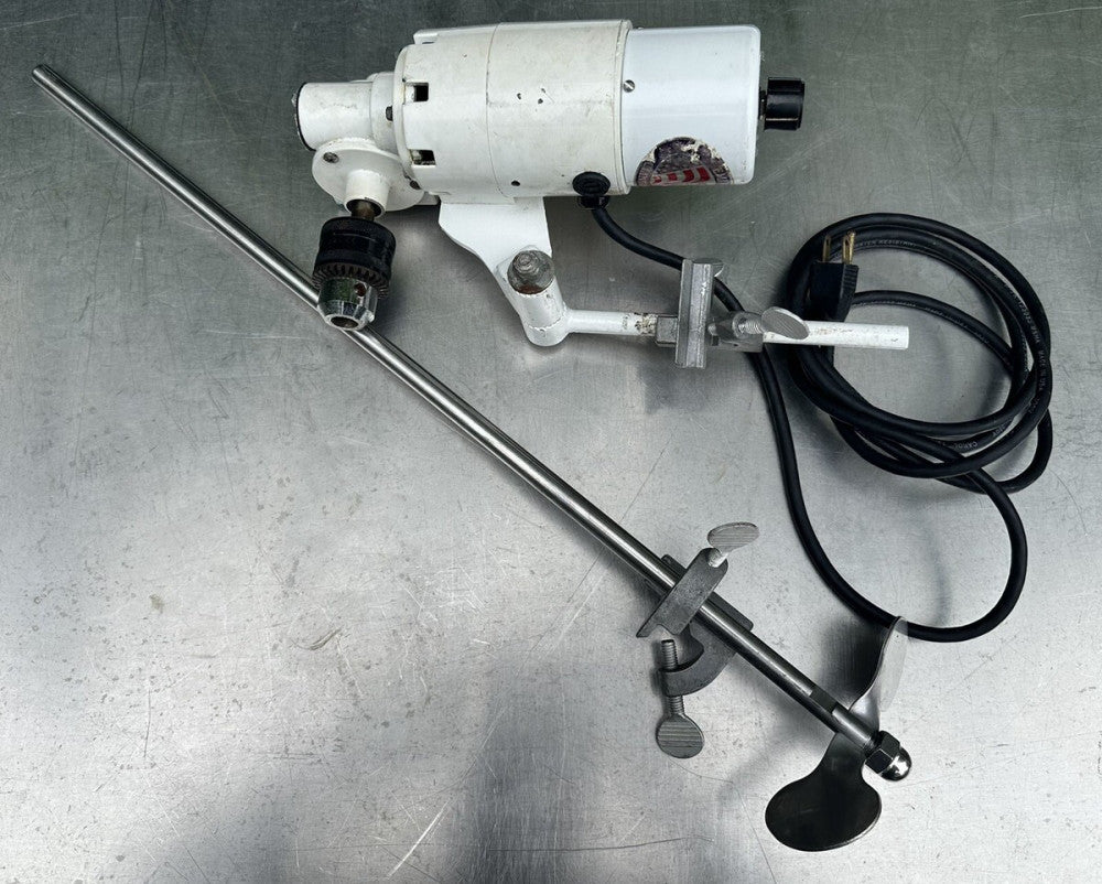 Eastern Mixers 8A-RS Variable Speed Lab Mixer Stirrer With Impeller Used