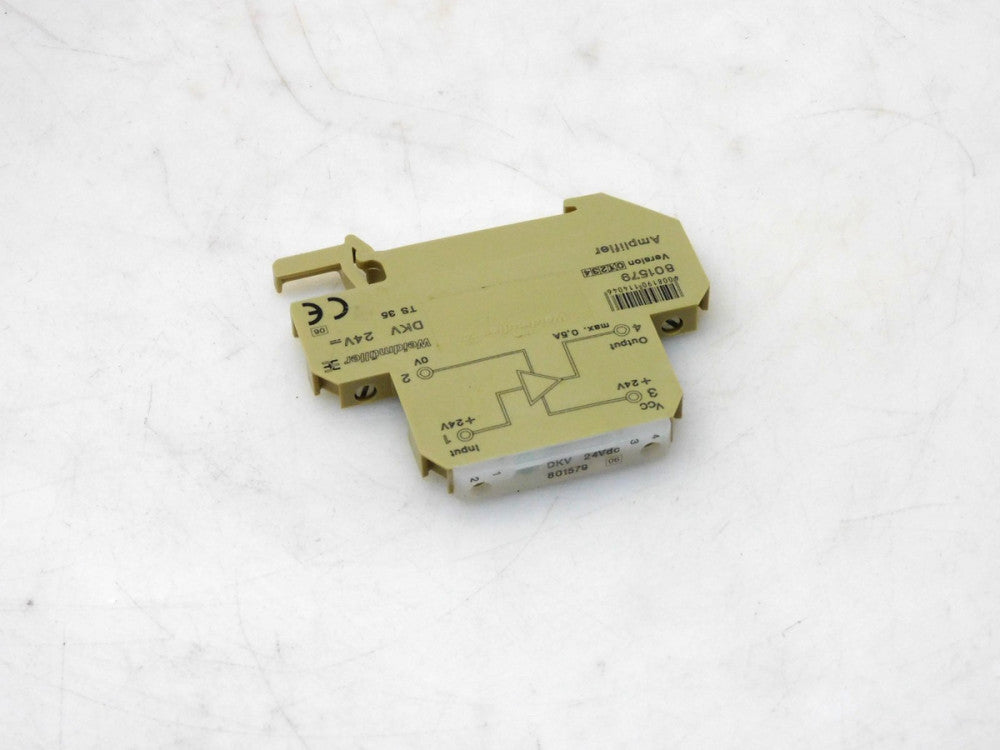 Weidmuller 801579 Terminal Block 24V
