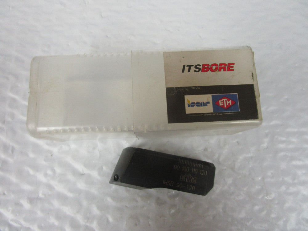 NEW ISCAR IHSR 90-120 BORING HEAD INSERT CARTRIDGE