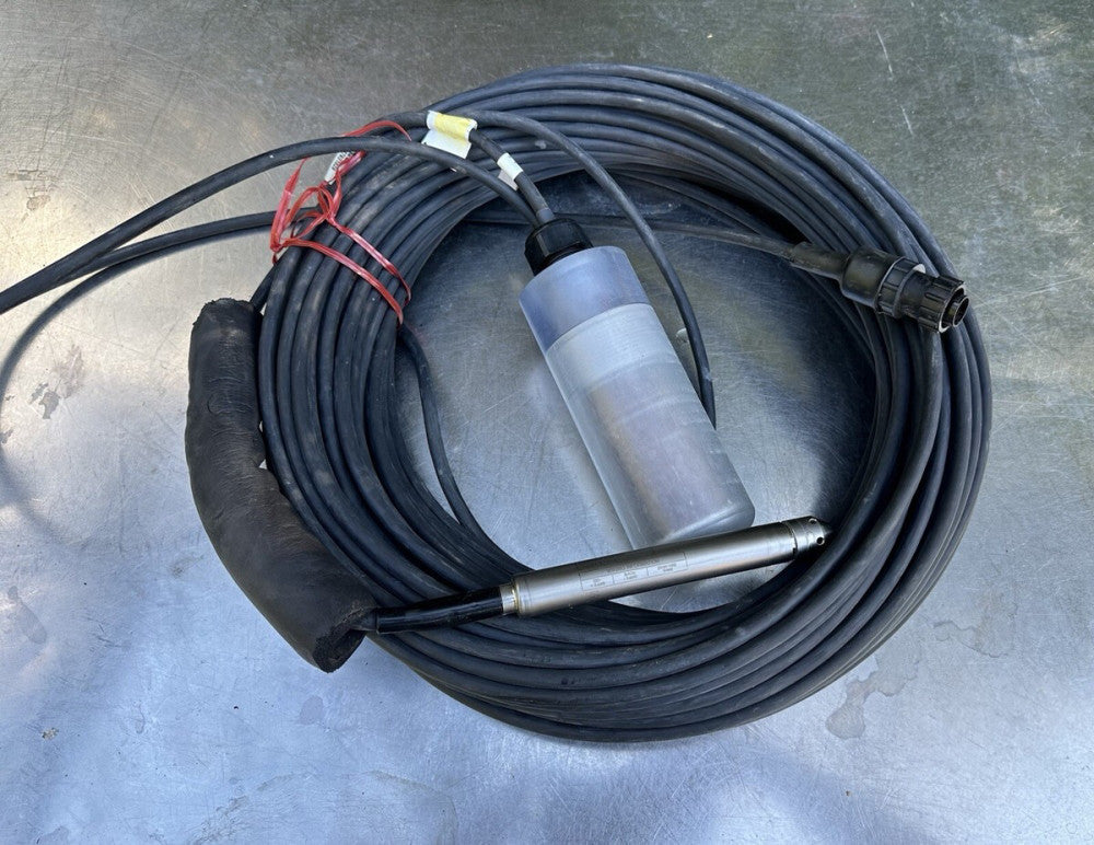 Teledyne Isco SPA# 1763 AccQMin Sec. Pressure Sensor 150'  605314763 *Unused