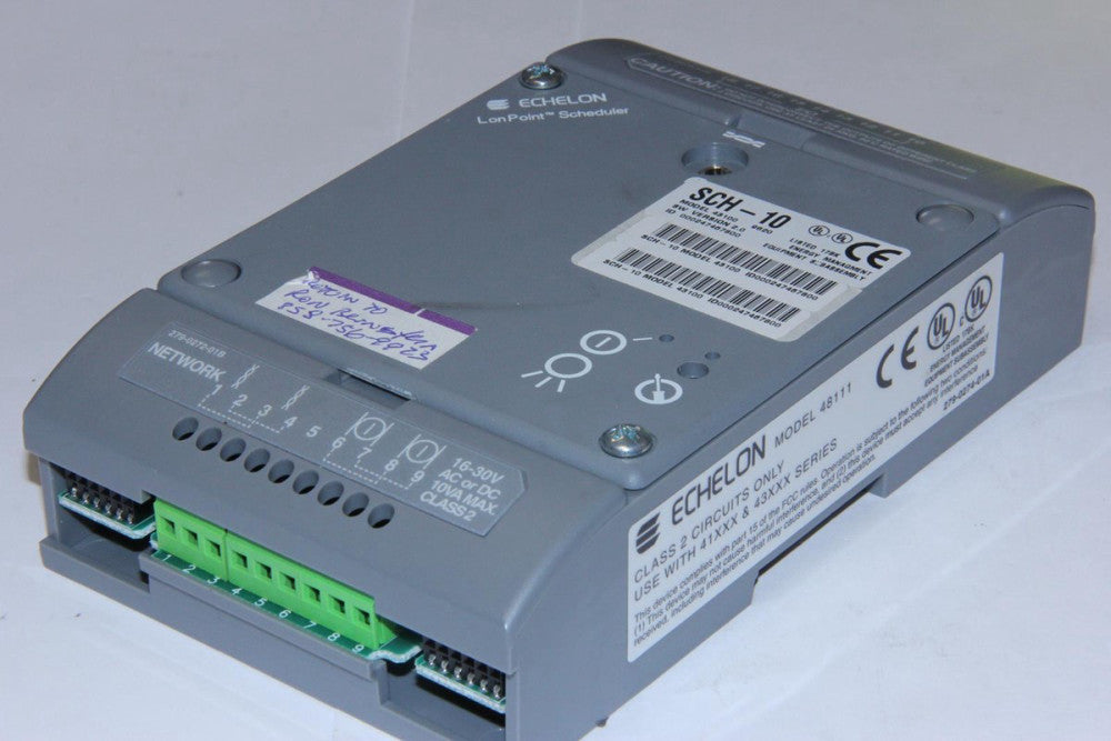 ECHELON 48111 LONPoint Scheduler