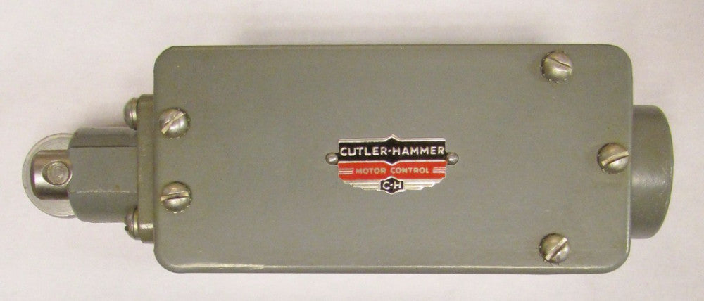 CUTLER HAMMER 10316H16C Steel Roller Lever Top Push Limit Switch 10316H 16C
