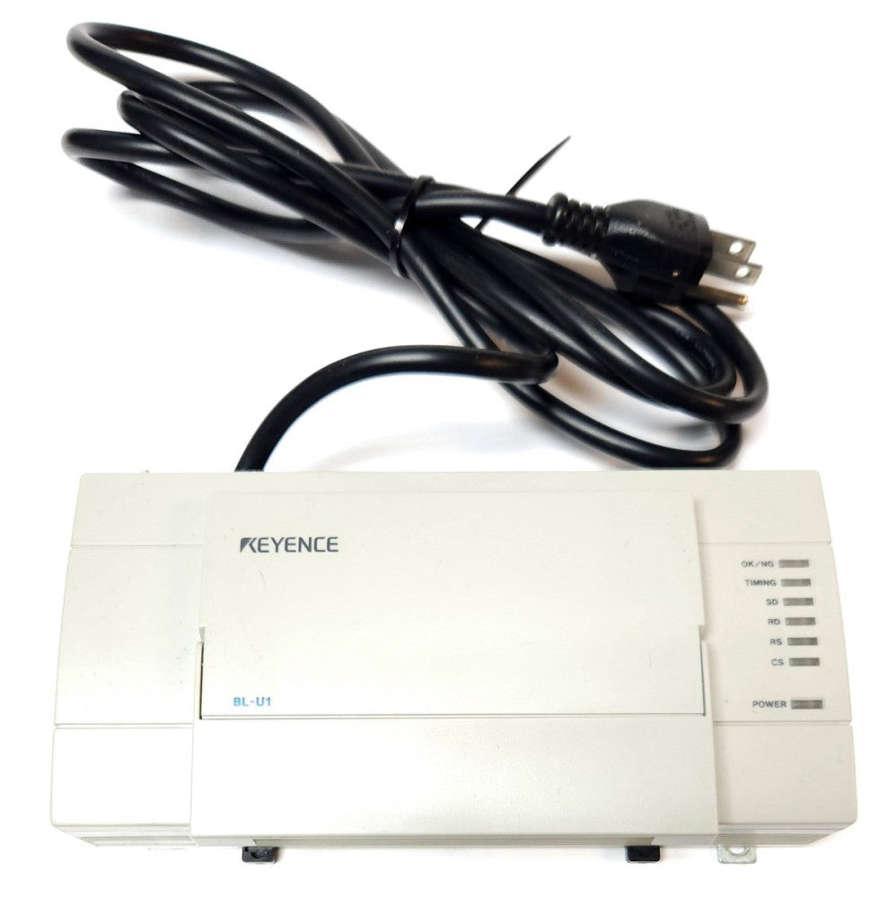 KEYENCE BL-U1 RS-232C Power Supply Module 100-240 VAC