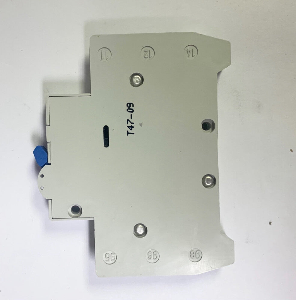 AHech E305318 2 CO 489 Auxiliary Contact T47-09 3 - 6 AMP 120-240 VAC