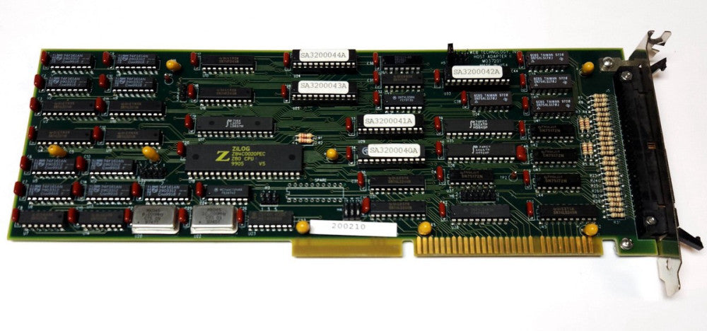 WEB TECHNOLOGY INC M037201 HOST ADAPTER 11 Module LSC-3 2099 94V-0 94 Volt