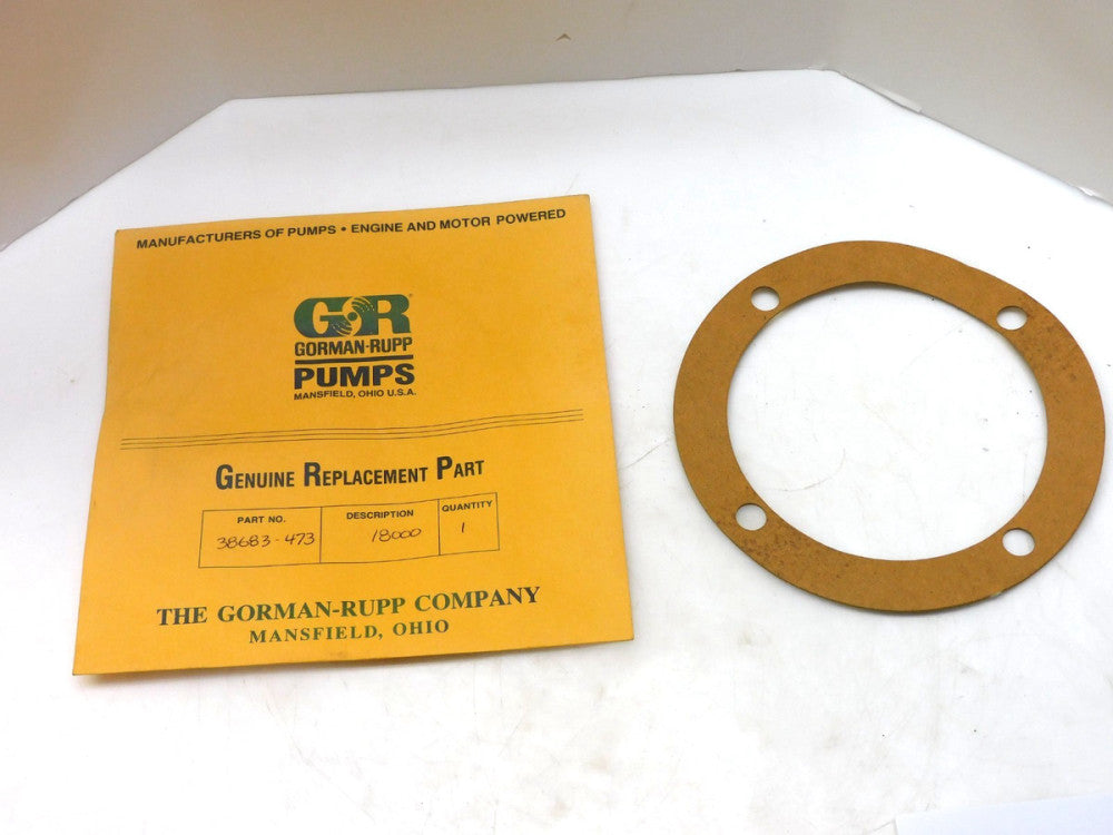 GORMAN-RUPP 38683-473 18000 GASKET