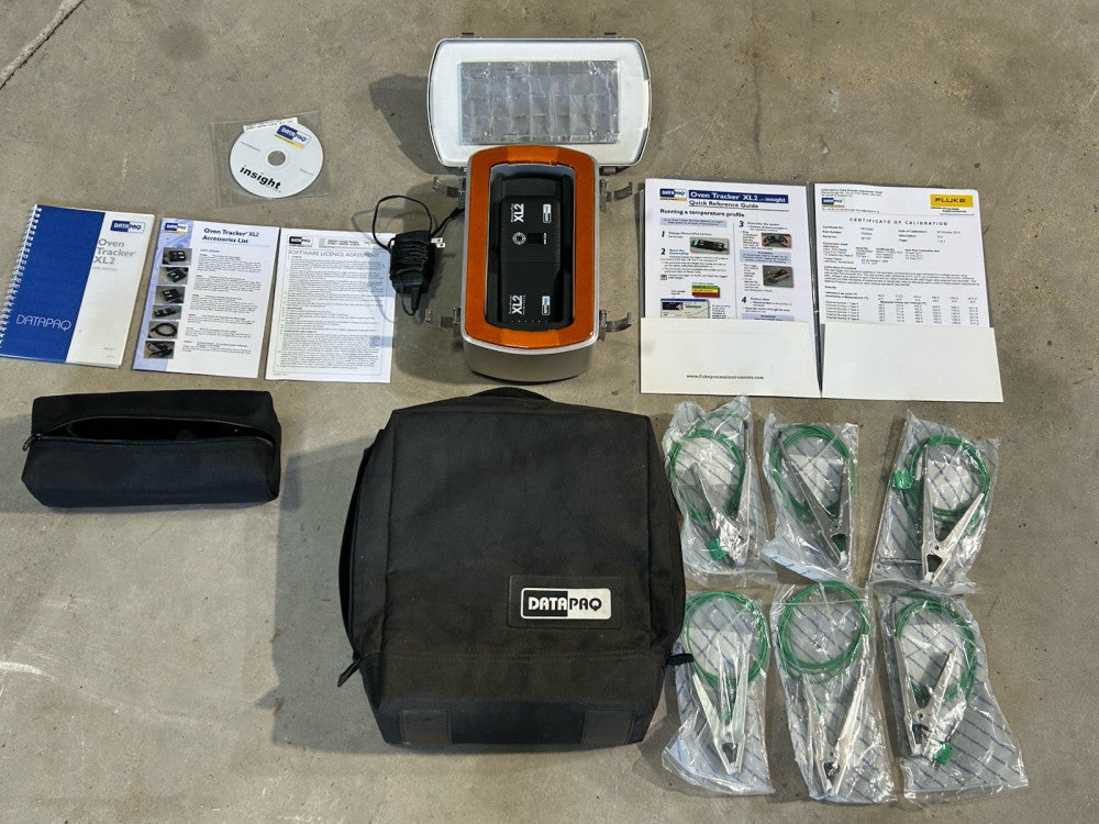 DATAPAQ XL2 Oven Tracker Transducer Interface Model T10060A