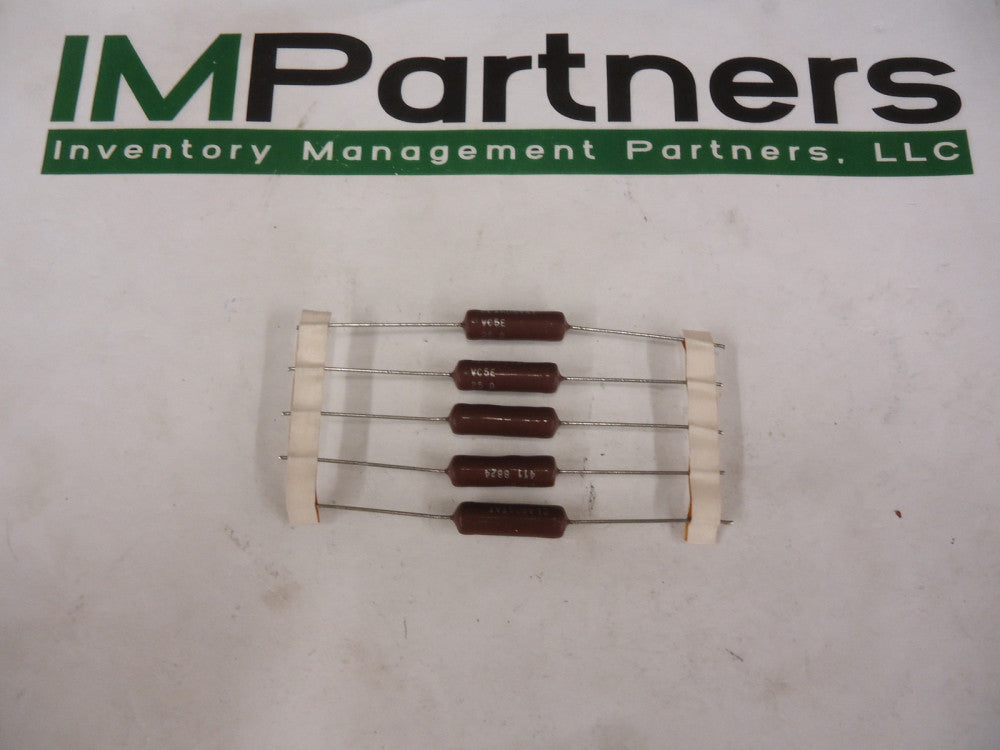 VC5E, Clarostat, Res Wirewound 25 Ohm 5% 5W, Brand New! (10 Pieces)