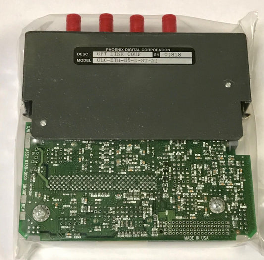 PHOENIX Digital Corporation ALLEN BRADLEY OPT LINK Coupler Module OLC ETH 85 D 