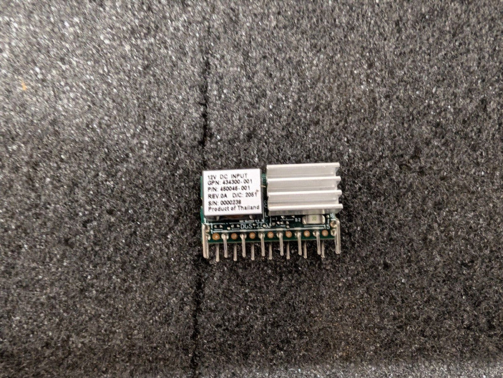 New, Delta Electronics, DUS1250J, 1-OUTPUT 50 W DC-DC REG PWR SUPPLY MODULE