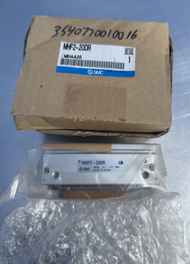 SMC MHF2-20DR Low Profile Air Gripper MHF2 - New