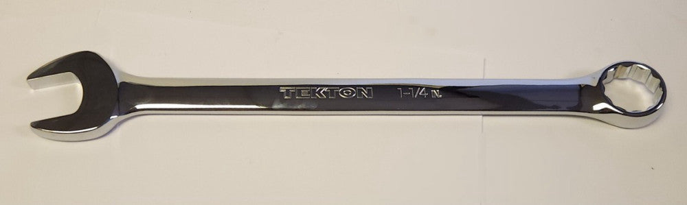 TEKTON 1-1/4" COMBINATION WRENCH 1-1/4 Inch 12 POINT SAE