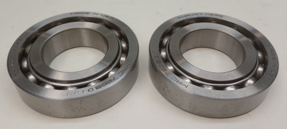 MRC 7208DTDB Angular Contact Ball Bearing 40X80X18mm (Pack  of 2)