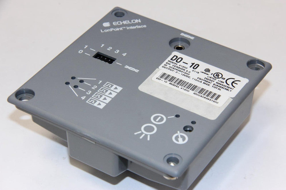 ECHELON 41200 D0-10 LonPoint Interface