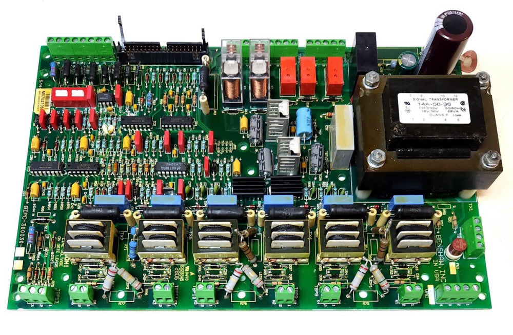 BENSHAW BIPC 300030 01 MX2 Micro 2 Power Control PC Board Module Drive Control