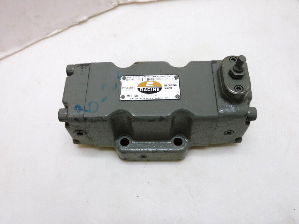 RACINE 0E1 PBAH S06S 04 REDUCING VALVE 977529A