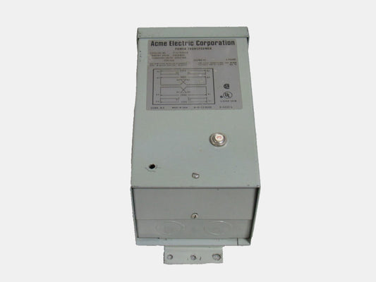 Acme Transformer T-1-53009 1Ph .750 Kva 240X480V Pri 120/240V Sec