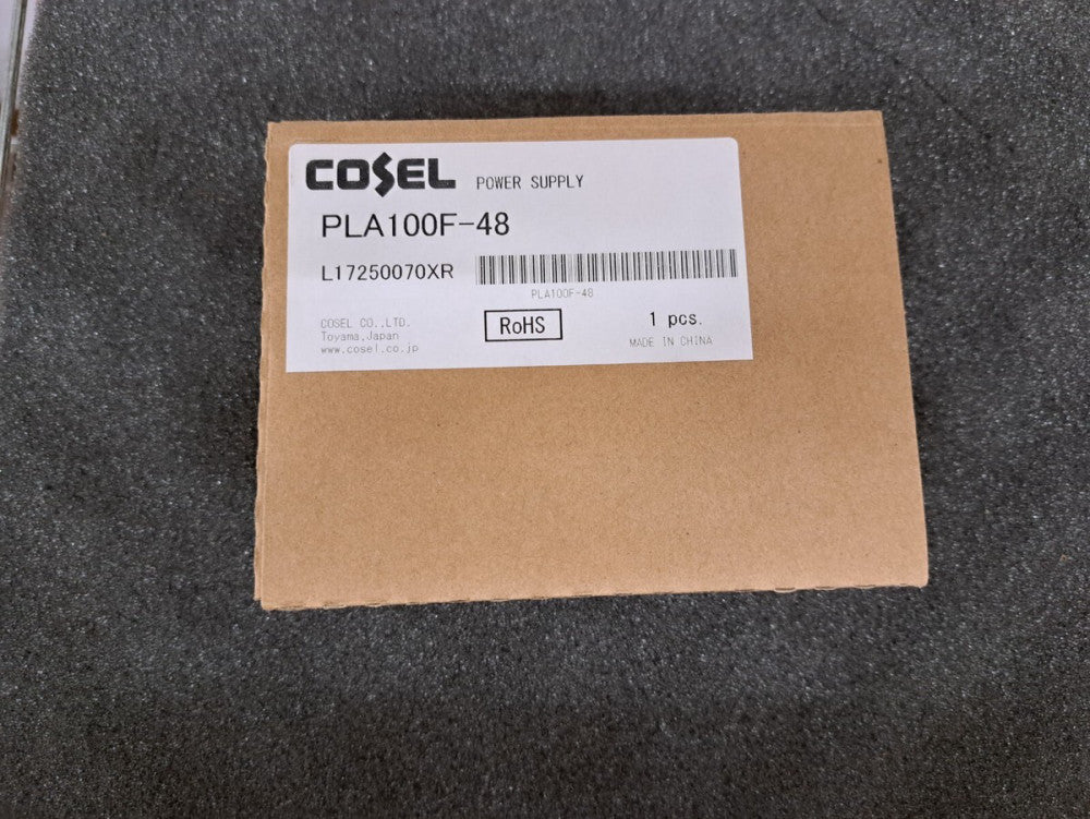 New, Cosel, PLA100F-48, AC/DC CONVERTER 48V 100W