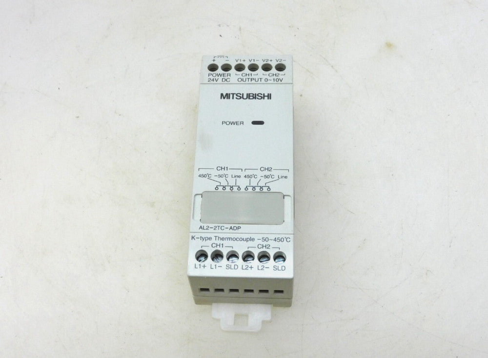 MITSUBISHI AL2-2TC-ADP ANALOG INPUT CONVERTER